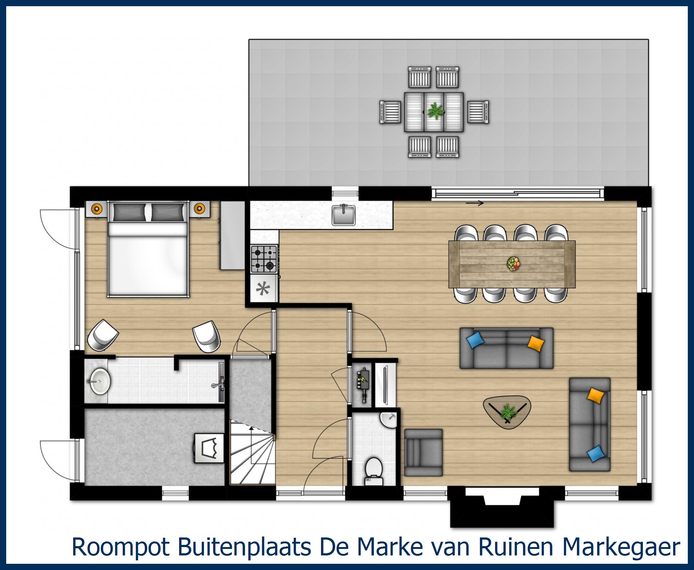 Bungalow Markegaerde-8 at De Marke van Ruinen