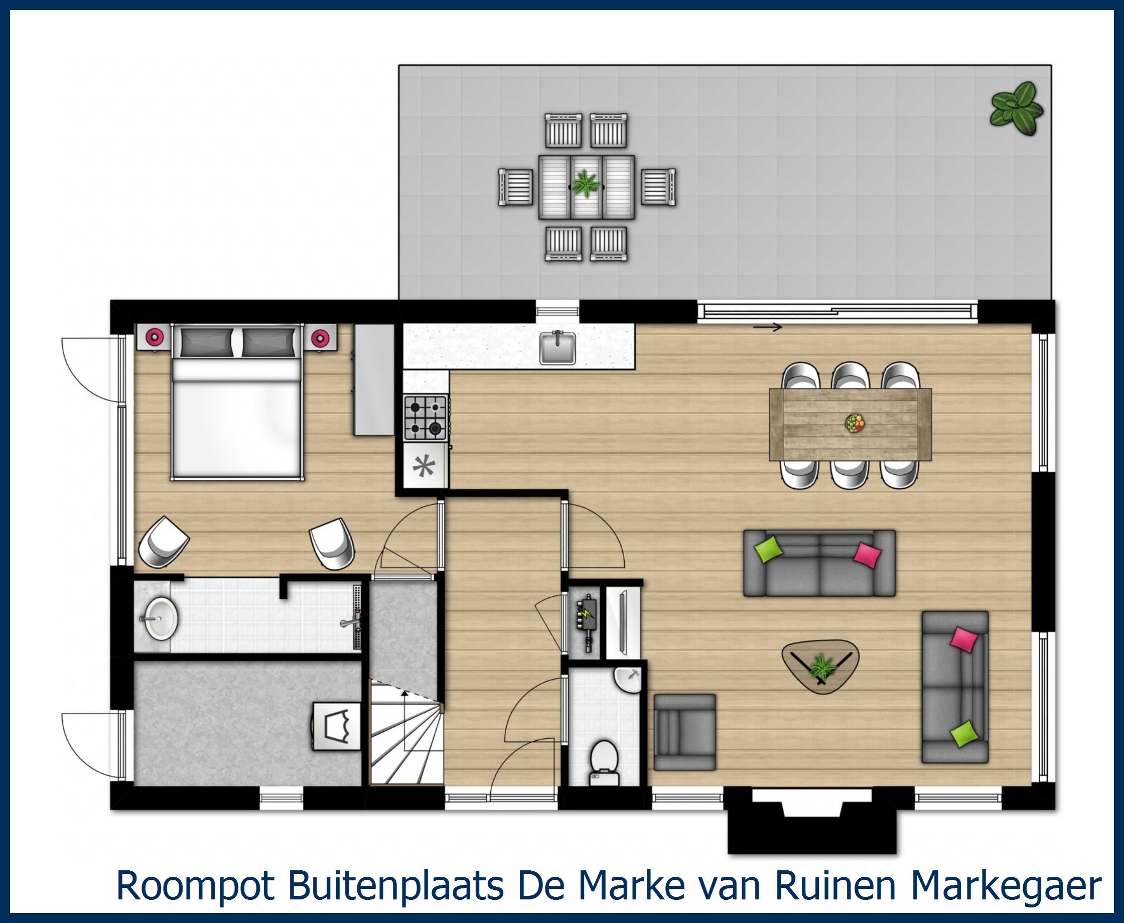 Bungalow Markegaerde-Wellness-Jacuzzi-6 at De Marke van Ruinen