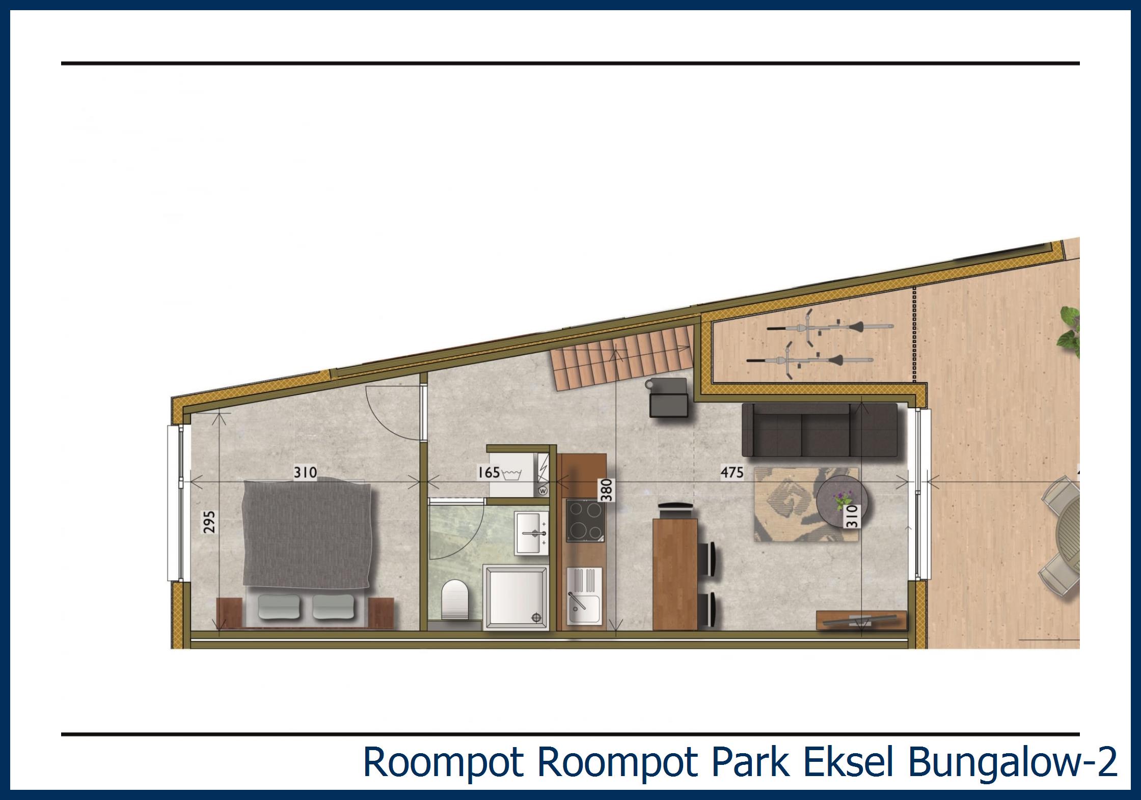 Bungalow 2 at Park Eksel
