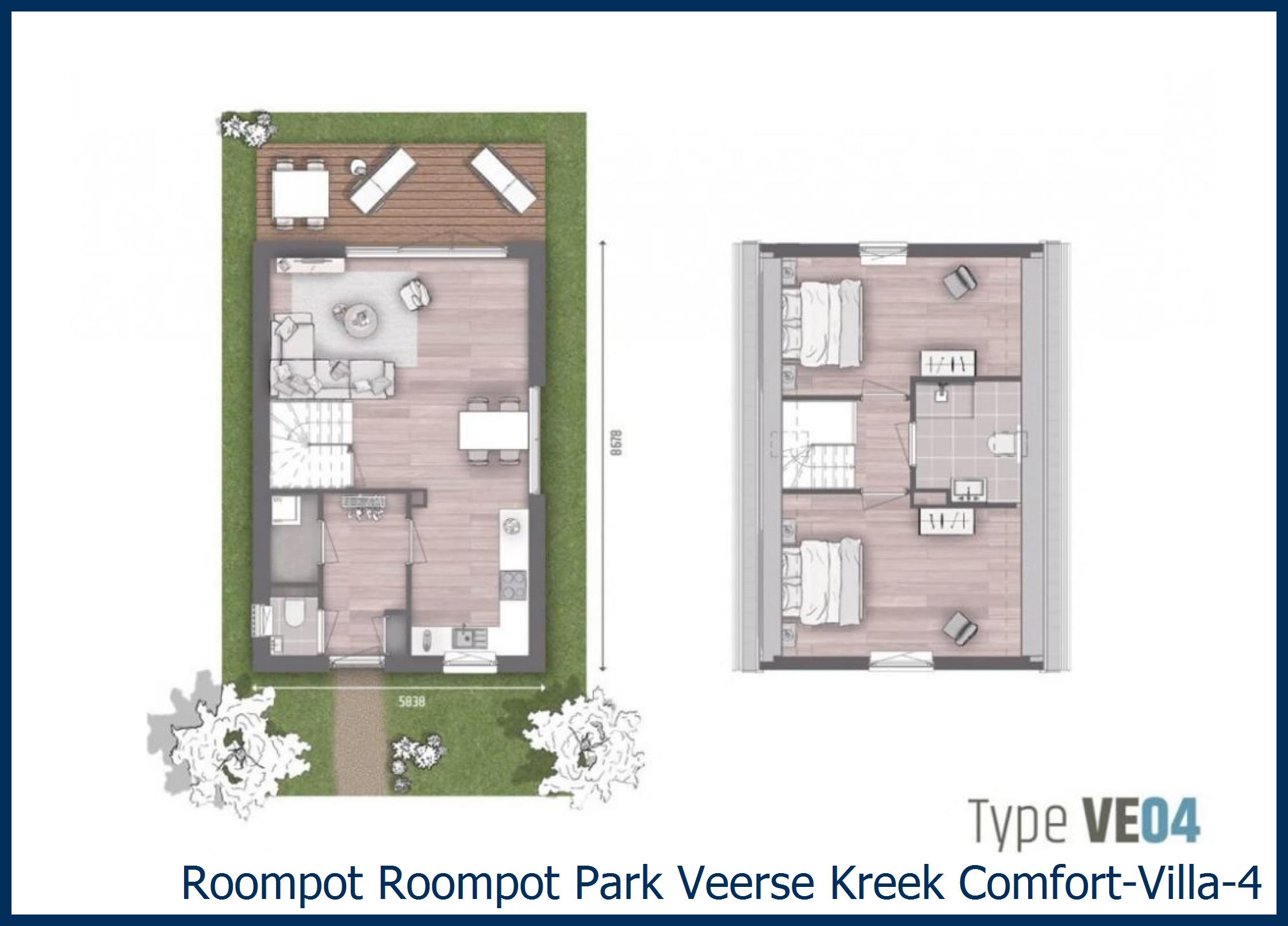 Villa Comfort-Villa-4 at Park Veerse Kreek