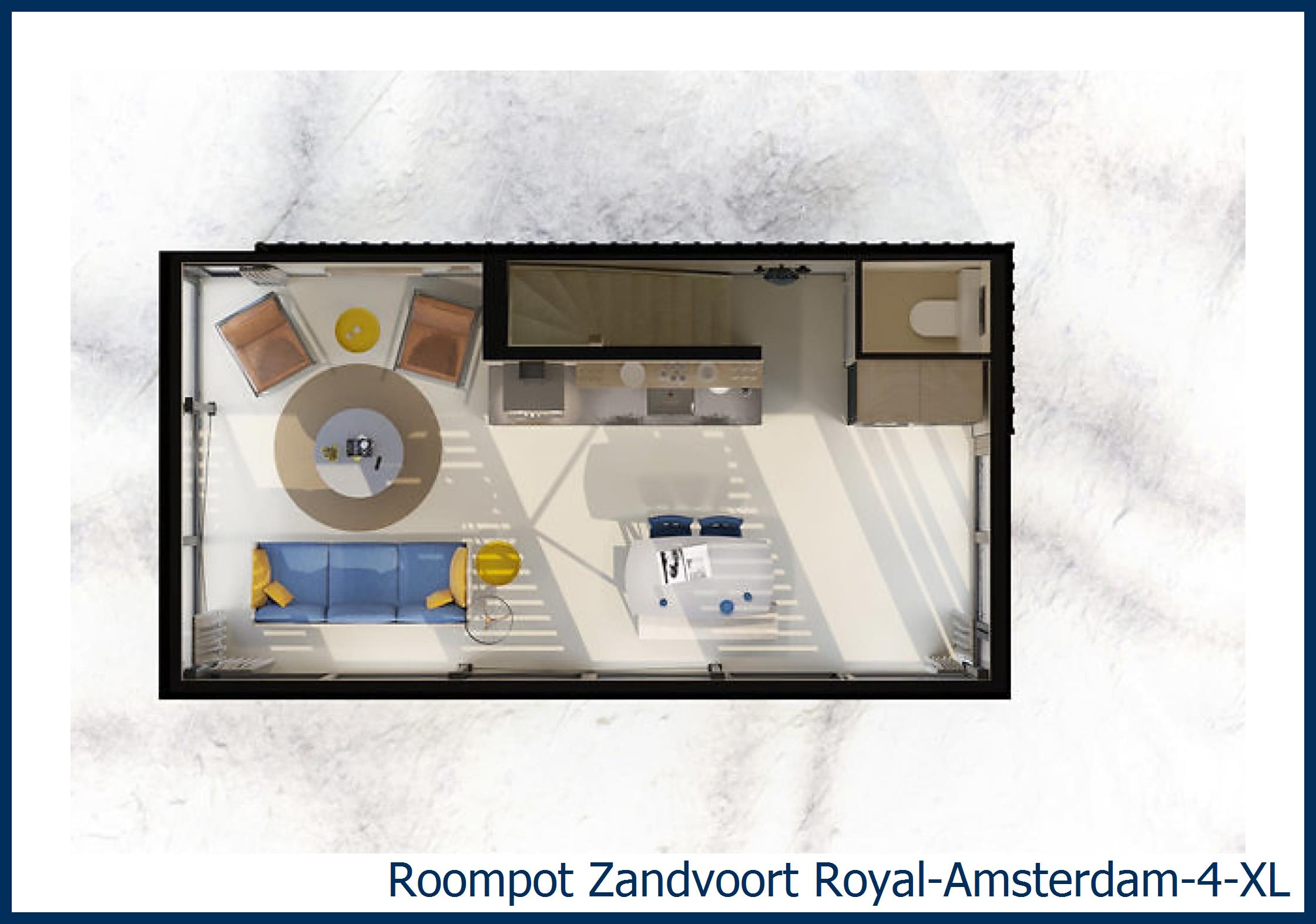  Royal-Amsterdam-4-XL at Zandvoort (oud)