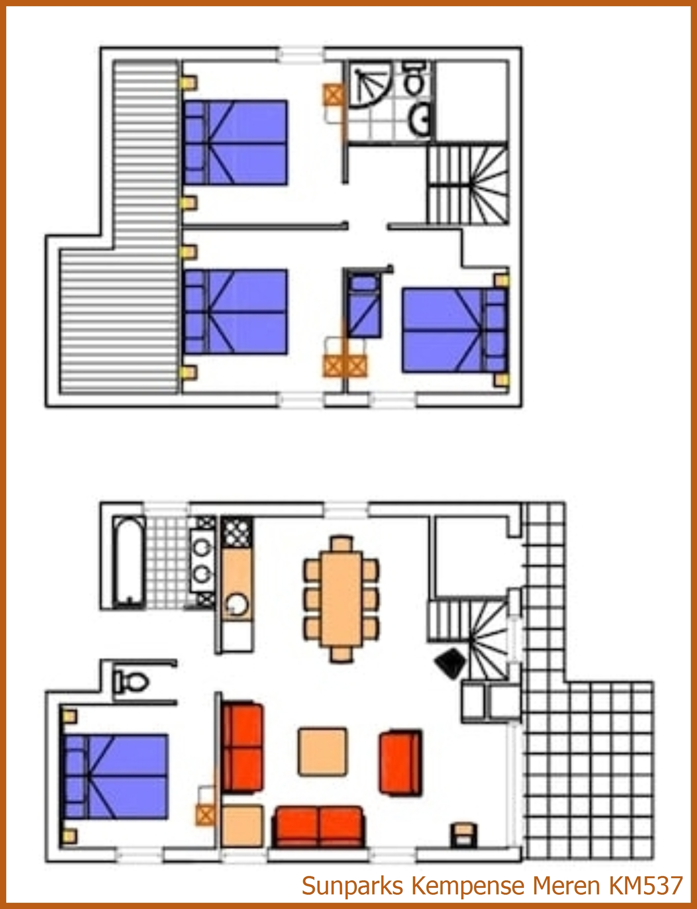 Select Holiday house KM537 at Kempense Meren