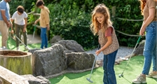 Mini golf at Sunparks Kempense Meren