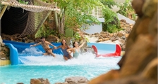 Wild river at Sunparks Kempense Meren