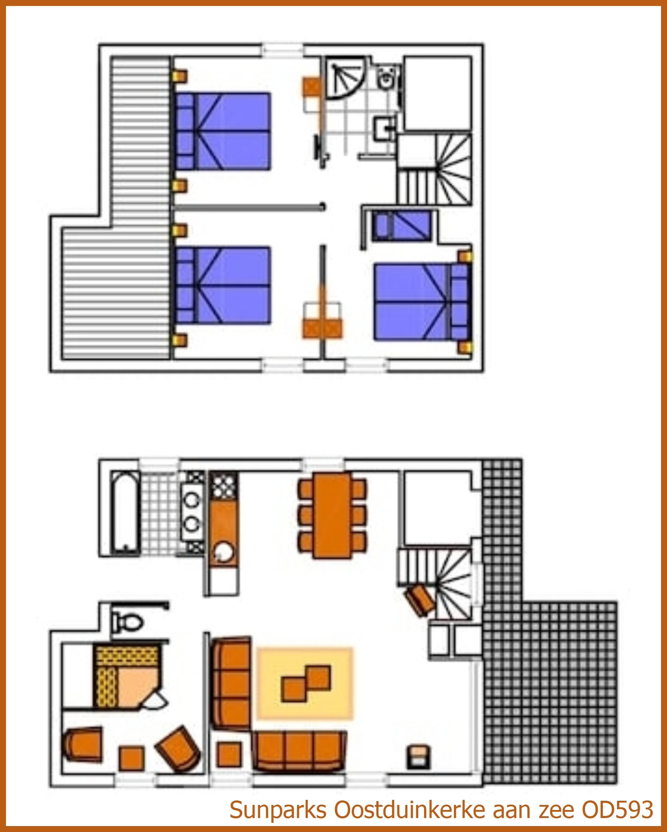 Exclusive Holiday house OD593 at Oostduinkerke aan zee