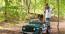 Kids Jeeps at Sunparks Oostduinkerke aan zee