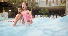 Wave pool at Sunparks Oostduinkerke aan zee
