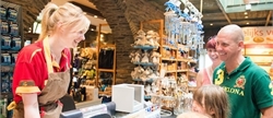 Shops Facilities at Sunparks Oostduinkerke aan zee